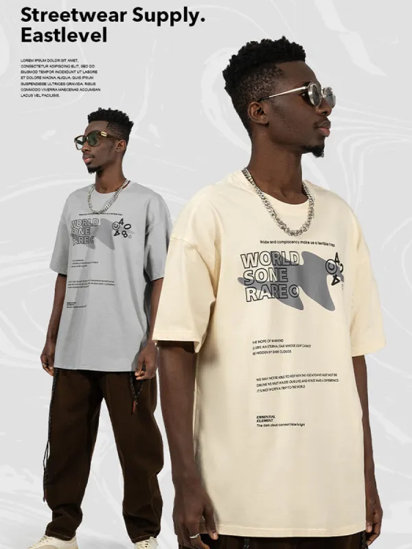 Men'S Minimalist All Matched T-Shirts sold by Oeyes