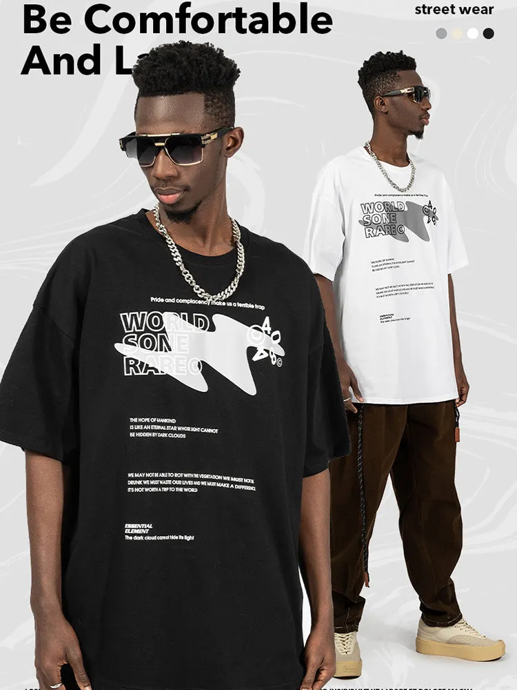 Men'S Minimalist All Matched T-Shirts sold by Oeyes product image thumbnail 2