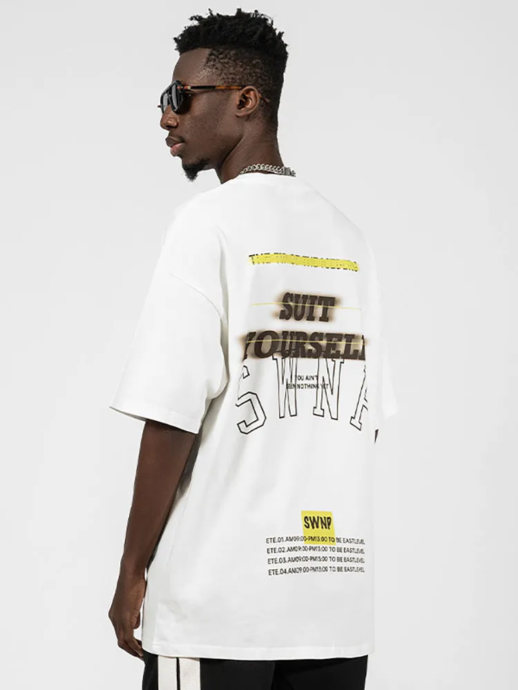 Men'S Vintage Crew Neck Tees sold by Oeyes product image thumbnail 2