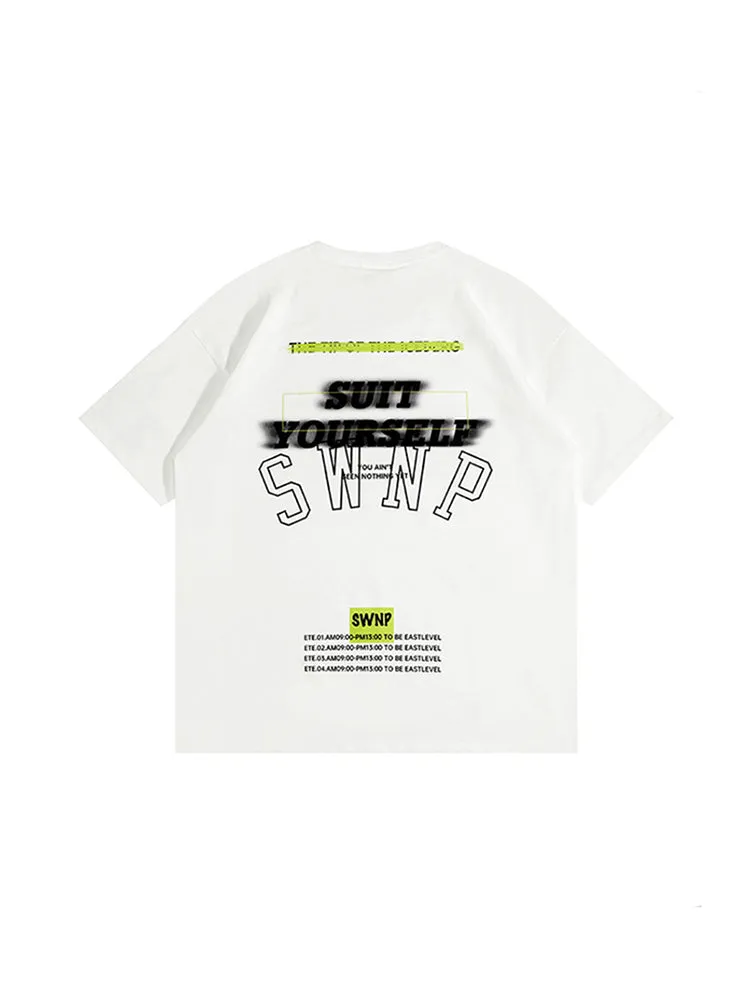 Men'S Vintage Crew Neck Tees sold by Oeyes product image thumbnail 5