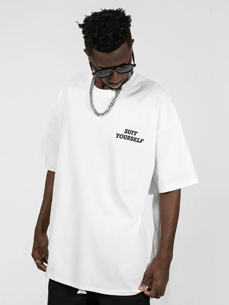 Men'S Vintage Crew Neck Tees sold by Oeyes product image thumbnail 4