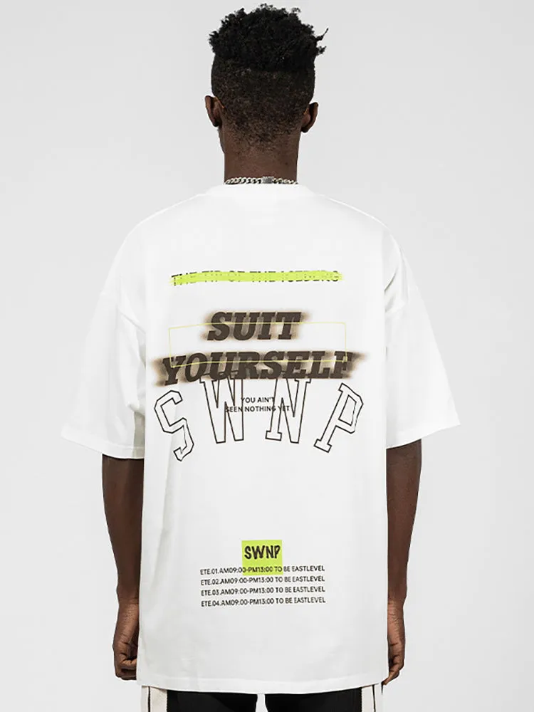 Men'S Vintage Crew Neck Tees sold by Oeyes