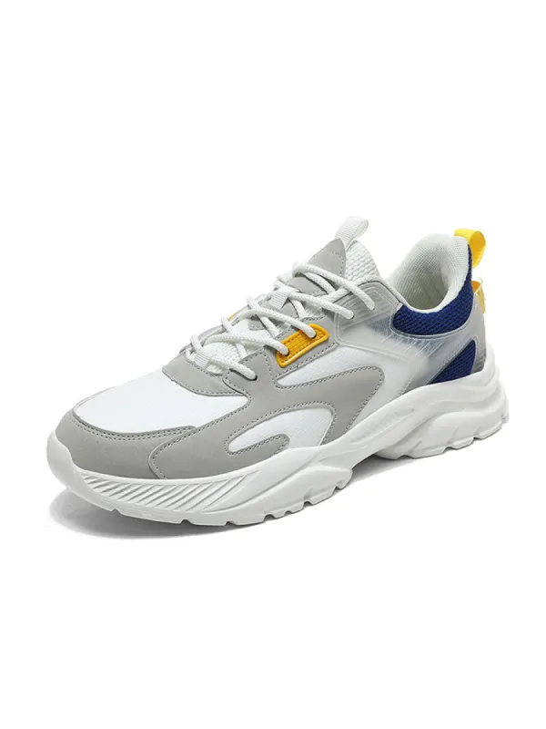 Sporty Trendy Thick Sole Casual Shoes sold by Oeyes