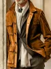 Men'S Suede Jacket sold by Oeyes