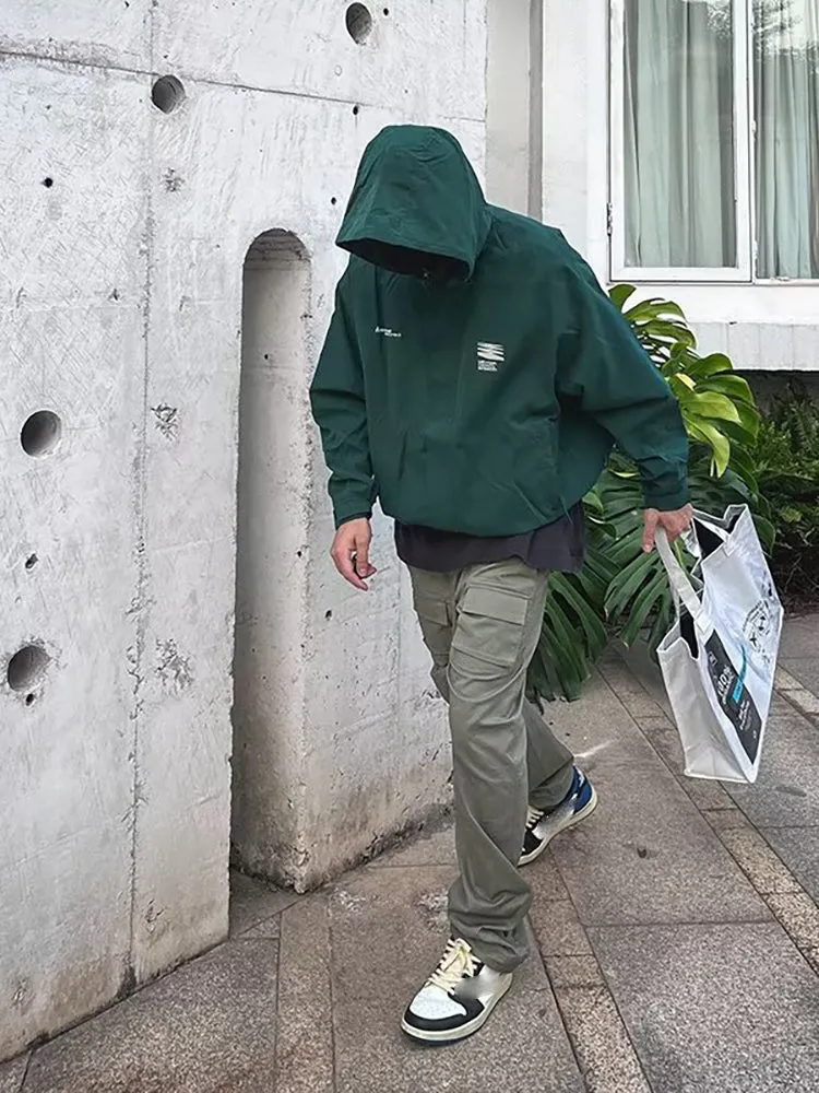 Casual Trousers Multiple Pockets Sport Cargo Pants sold by Oeyes product image thumbnail 2