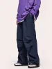 Wide-Leg Parachutist Pants With Drawstrings sold by Oeyes