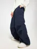 Wide-Leg Parachutist Pants With Drawstrings sold by Oeyes