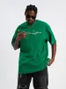 Men'S T-Shirts With Splash Ink Chest Print sold by Oeyes