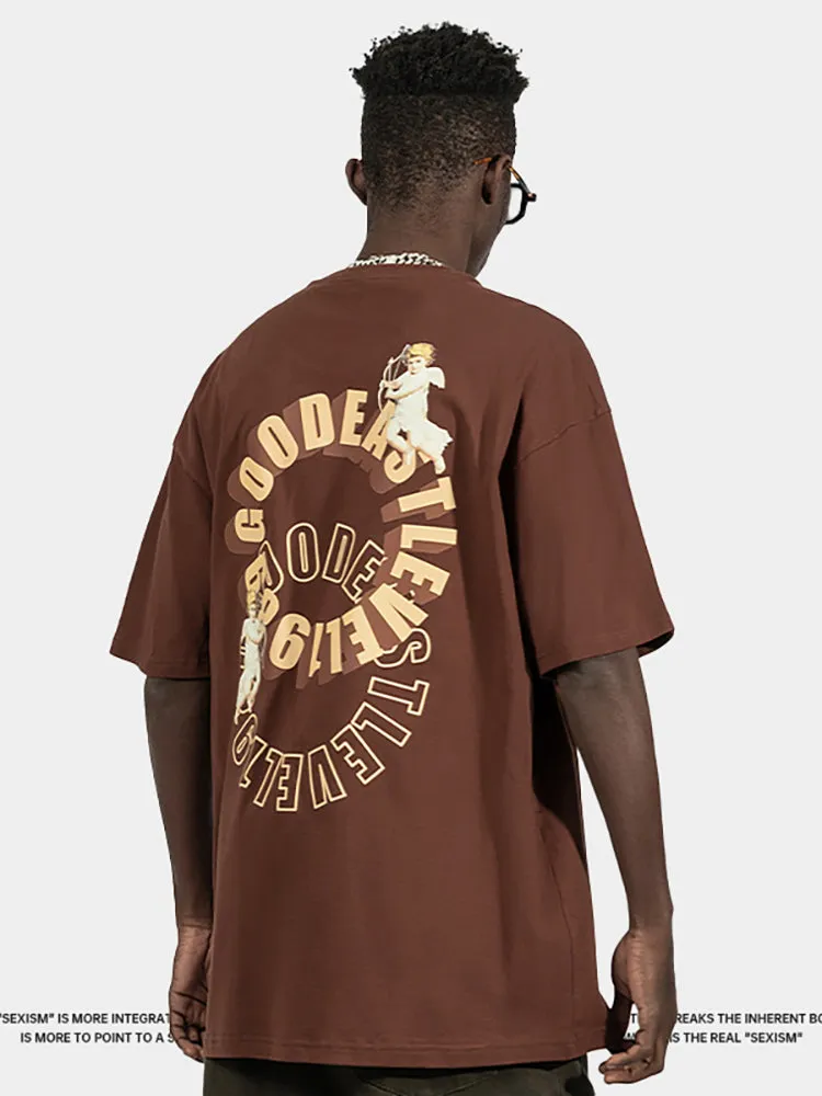 Men'S Madonna Back Print T-Shirts sold by Oeyes