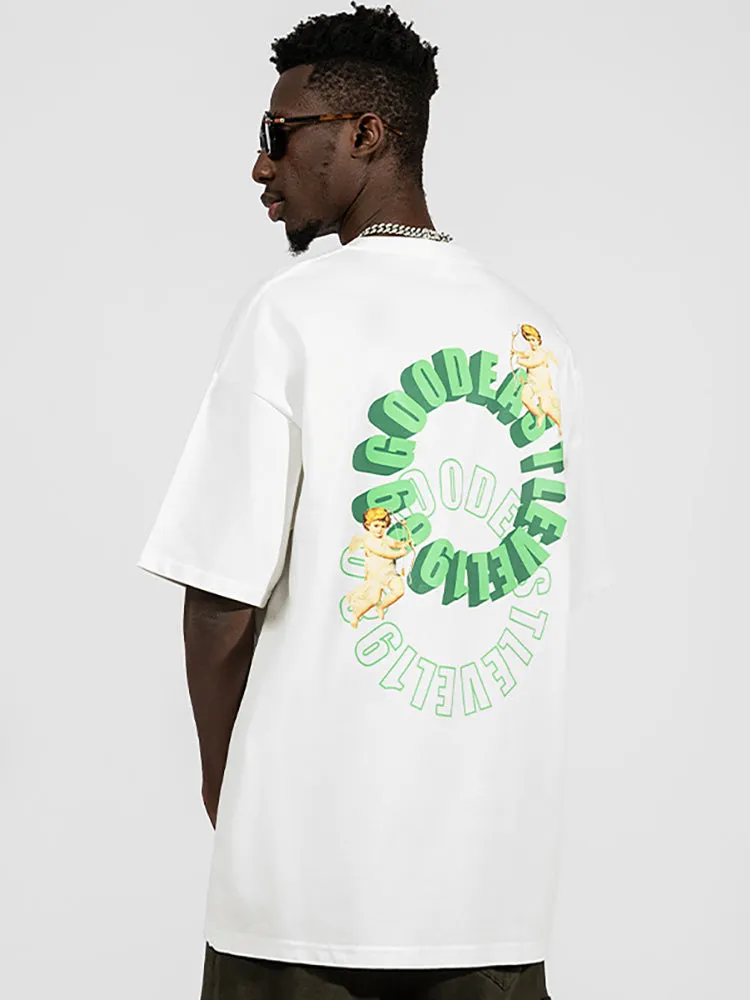 Men'S Madonna Back Print T-Shirts sold by Oeyes product image thumbnail 2