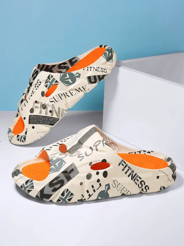 Slippers Slip-Flops Non-Slip Soled Beach Slipper&Sandals sold by Oeyes