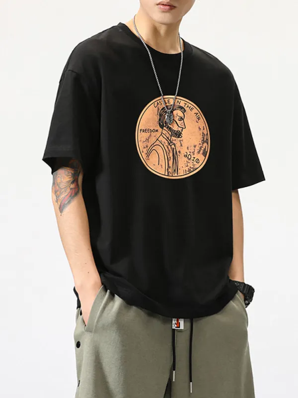Sunnyside Men'S Sunny Side Up Dante T-Shirt sold by Oeyes