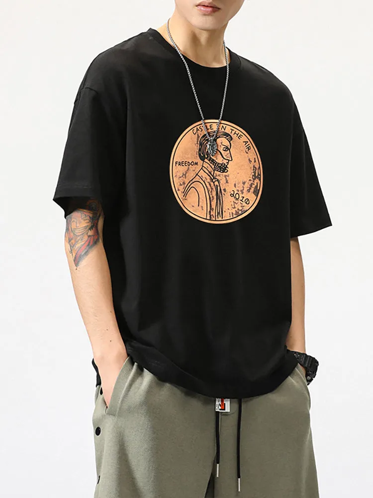 Sunnyside Men'S Sunny Side Up Dante T-Shirt sold by Oeyes