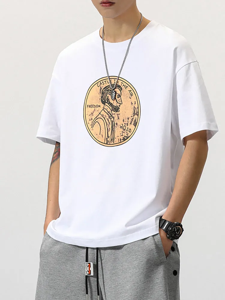 Sunnyside Men'S Sunny Side Up Dante T-Shirt sold by Oeyes product image thumbnail 2