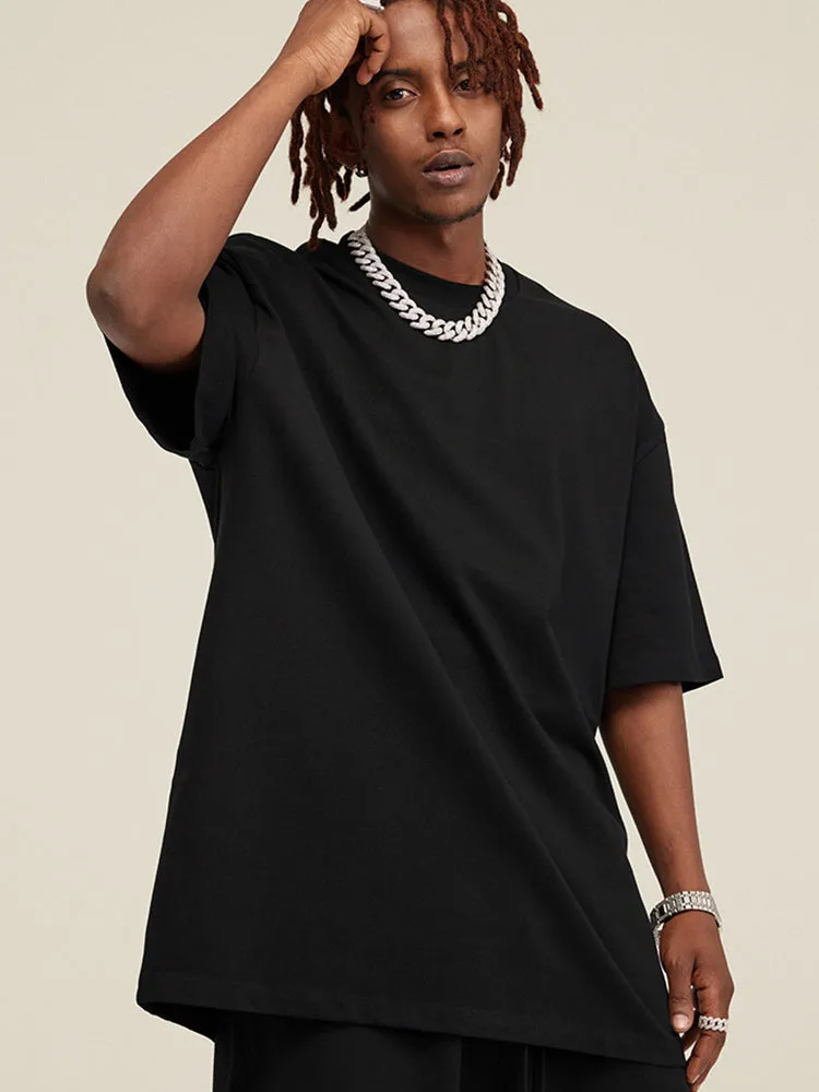 Men'S Dropped Shoulder Loose Tee sold by Oeyes