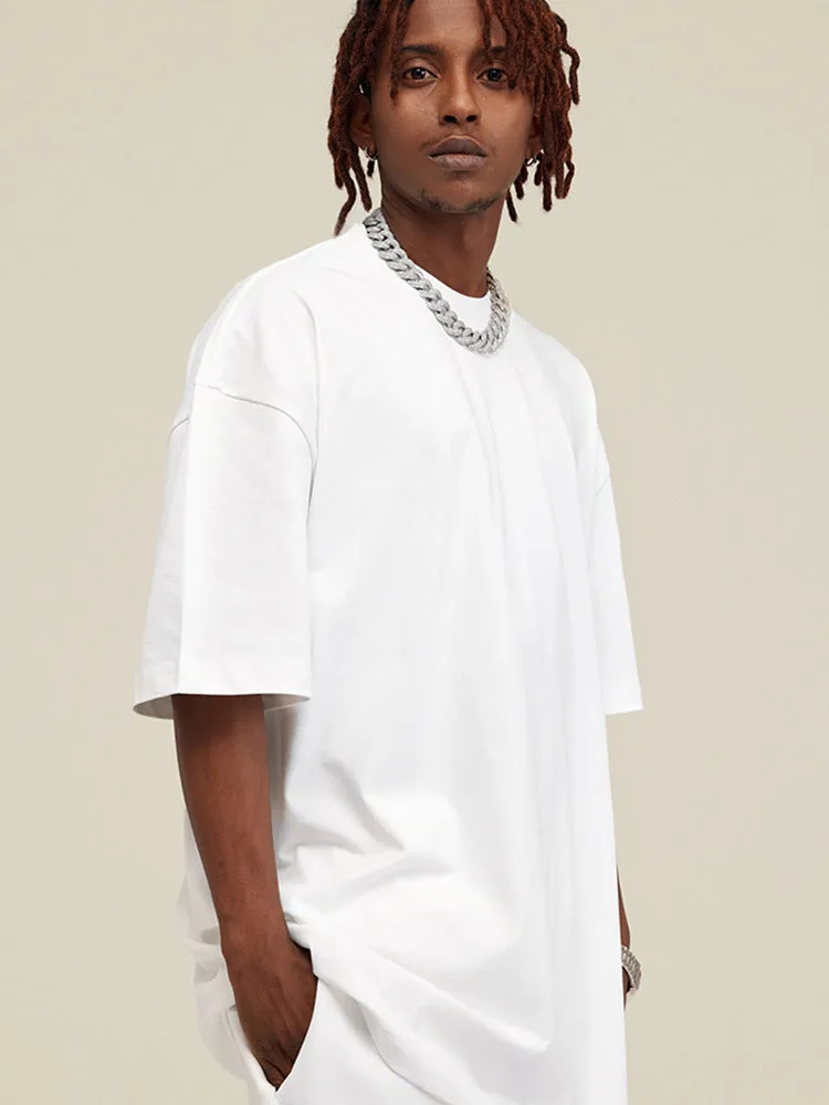 Men'S Dropped Shoulder Loose Tee sold by Oeyes product image thumbnail 2