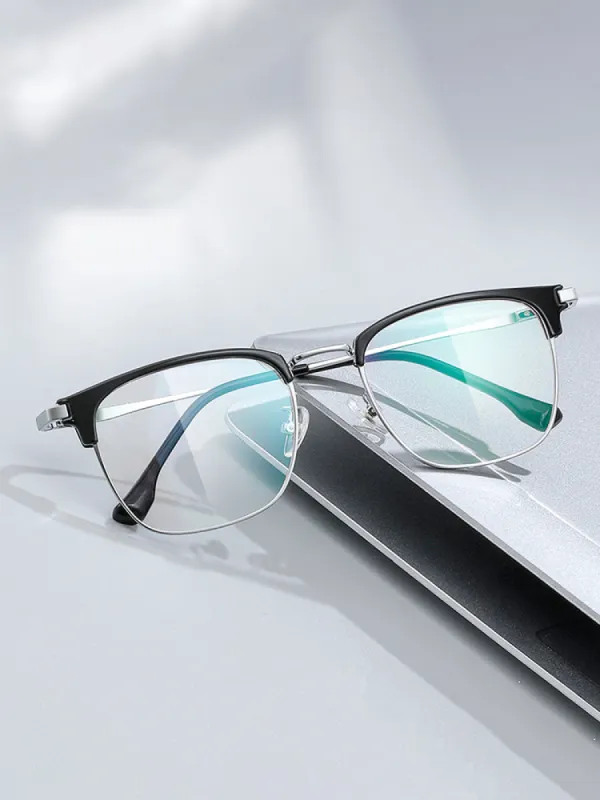Titanium Square Glasses sold by Oeyes
