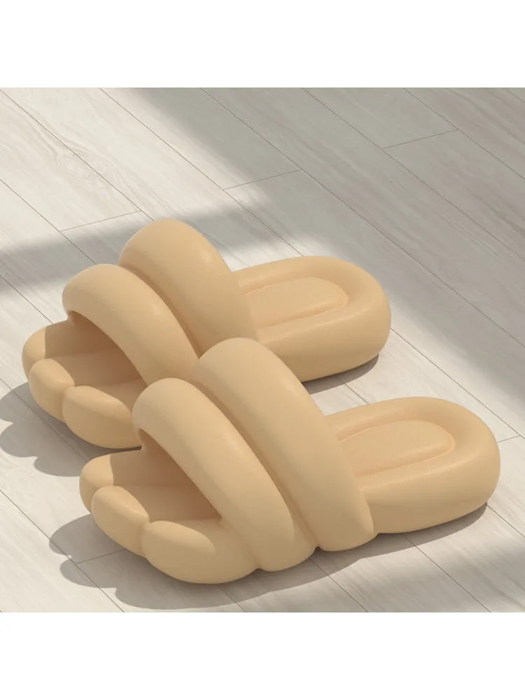 Women'S New Comfortable Soft Bath Stylish Solid Color Slides sold by Oeyes product image thumbnail 5