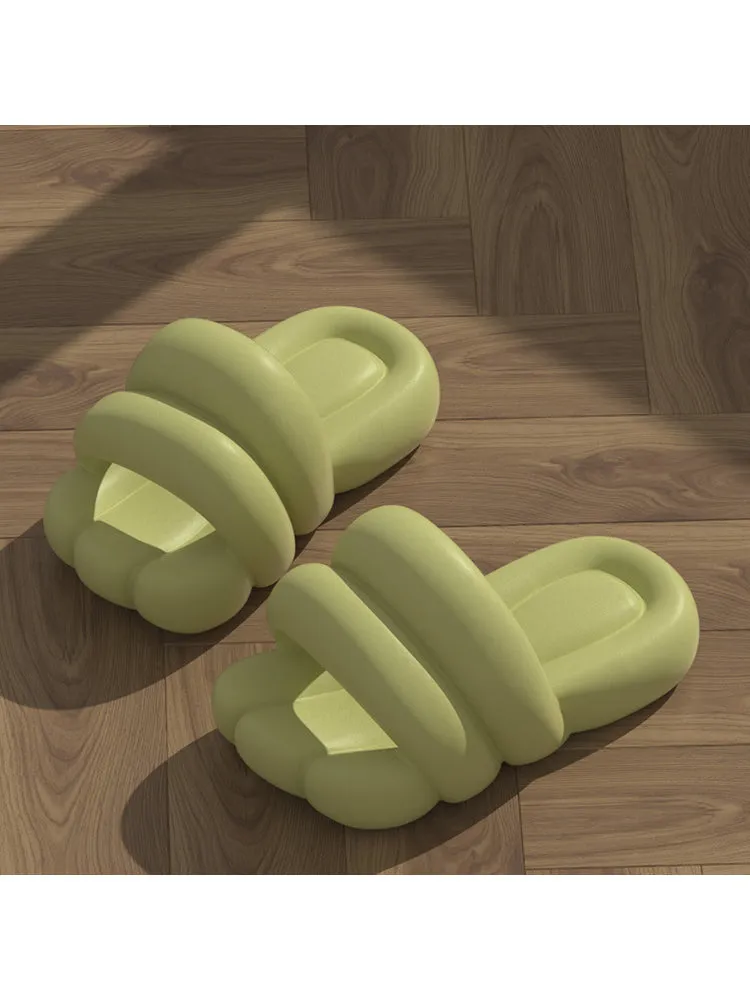 Women'S New Comfortable Soft Bath Stylish Solid Color Slides sold by Oeyes product image thumbnail 3