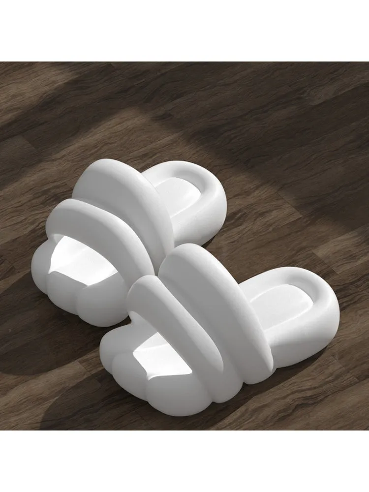 Women'S New Comfortable Soft Bath Stylish Solid Color Slides sold by Oeyes product image thumbnail 4