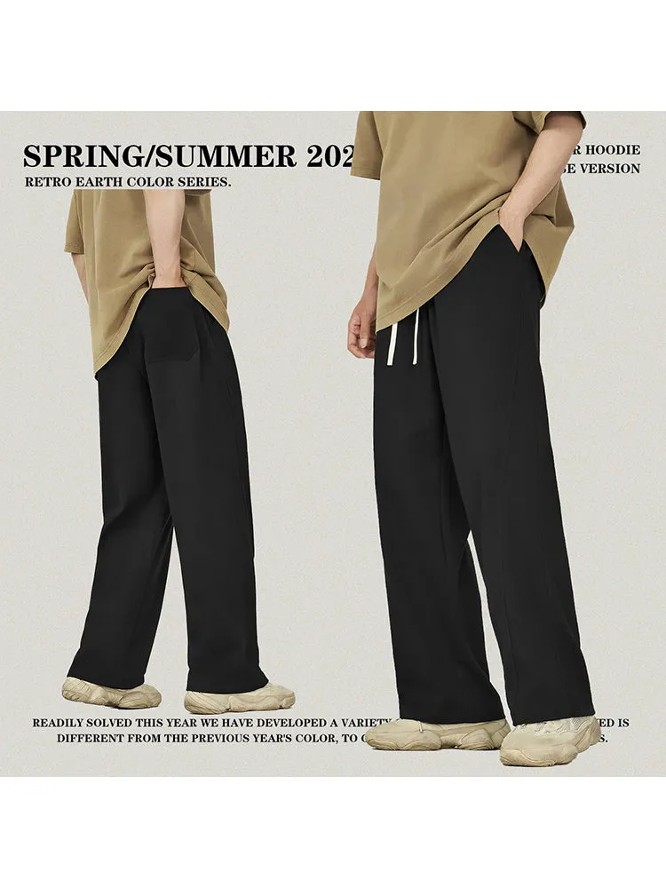 Men'S Twill Plaid Spliced Joggers sold by Oeyes product image thumbnail 4