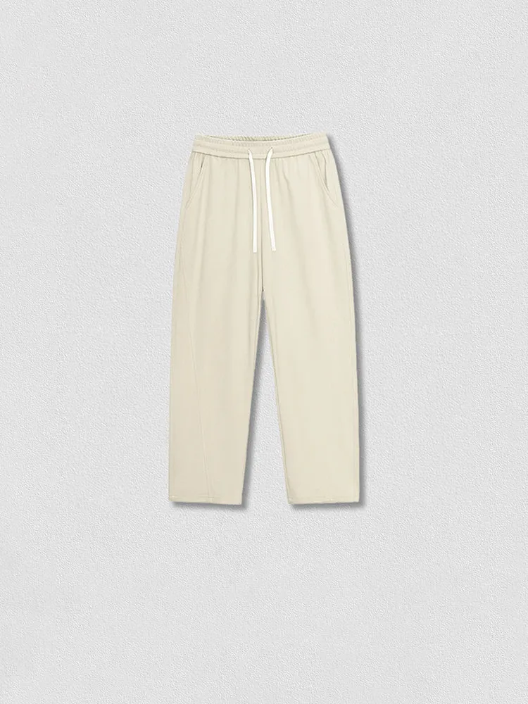 Men'S Twill Plaid Spliced Joggers sold by Oeyes product image thumbnail 5