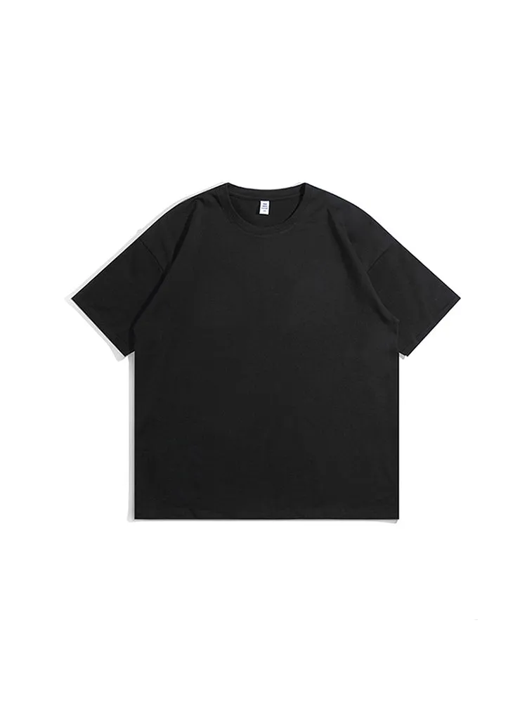 Men'S Solid Oversize T-Shirts sold by Oeyes product image thumbnail 3
