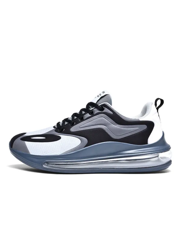 Color-Blocked Breathable Cushion Casual Shoes sold by Oeyes