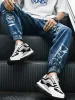 Color-Blocked Breathable Cushion Casual Shoes sold by Oeyes