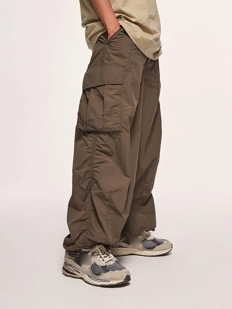 Wide-Leg Slouchy Pants With A Check Pattern sold by Oeyes product image thumbnail 2