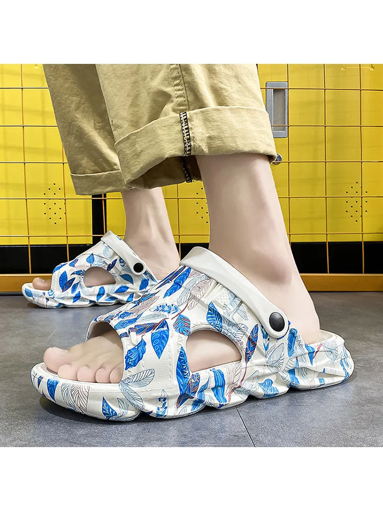 New Thick Soft Sole Anti-Slip Beach Outwear Durable Slides sold by Oeyes product image thumbnail 2
