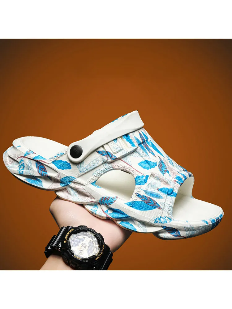 New Thick Soft Sole Anti-Slip Beach Outwear Durable Slides sold by Oeyes product image thumbnail 5