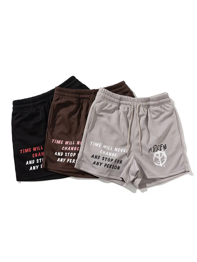 Casual Breathable Training Sports Shorts sold by Oeyes product image thumbnail 4