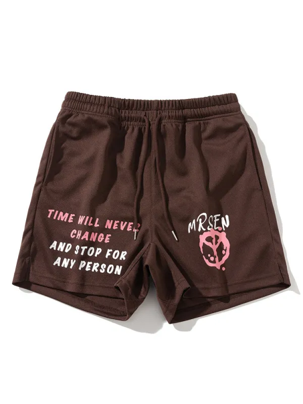 Casual Breathable Training Sports Shorts sold by Oeyes