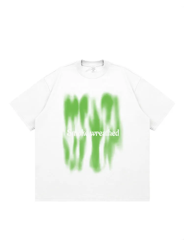 Loose-Fitting Digital Print T-Shirt sold by Oeyes product image thumbnail 2