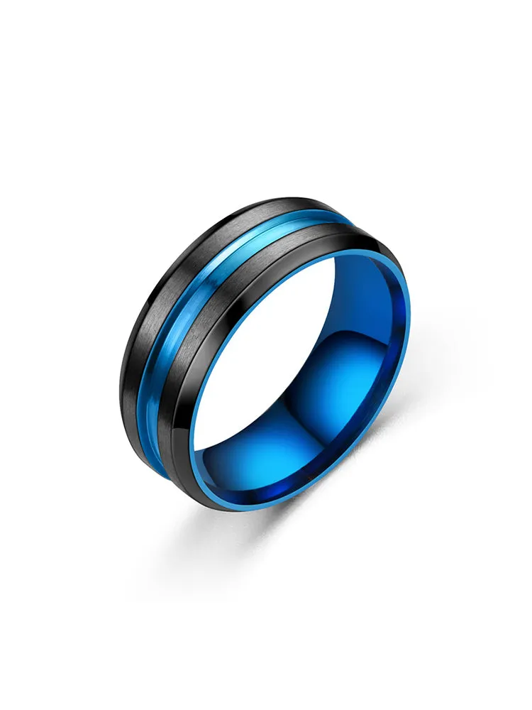 Party Birthday Stainless Steel Fashion Rings Single sold by Oeyes product image thumbnail 3