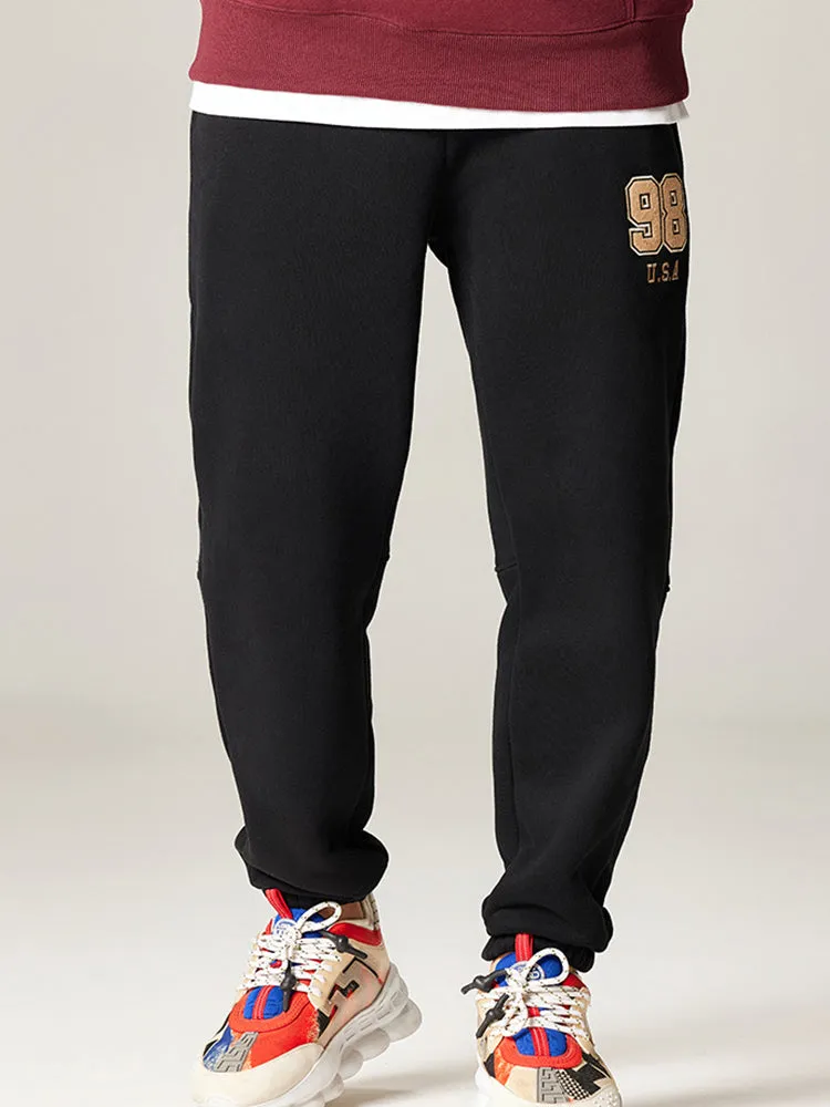 Thickened Simple Casual Sports Padded Sweatpants sold by Oeyes product image thumbnail 5