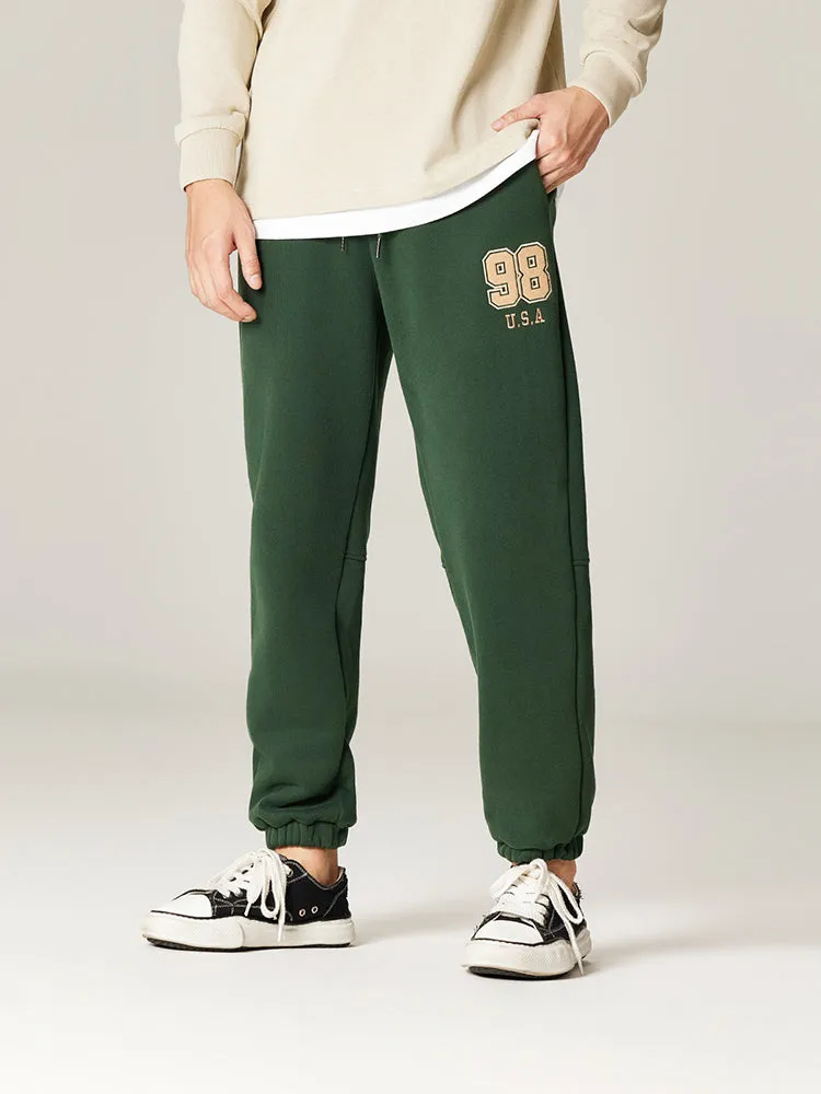 Thickened Simple Casual Sports Padded Sweatpants sold by Oeyes product image thumbnail 2