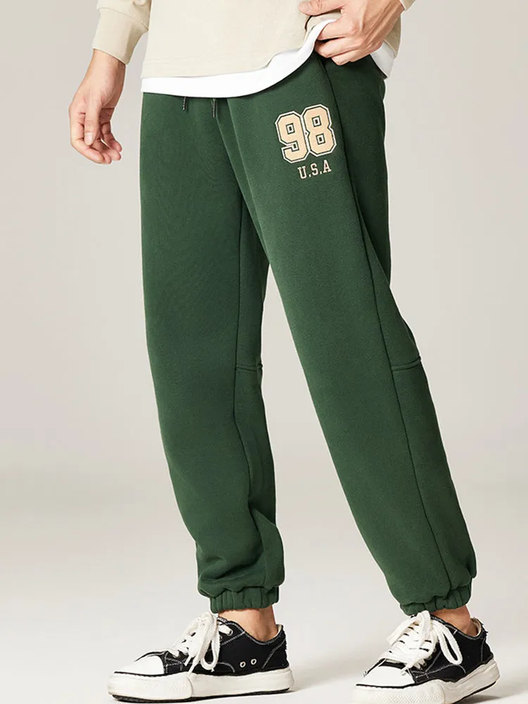 Thickened Simple Casual Sports Padded Sweatpants sold by Oeyes