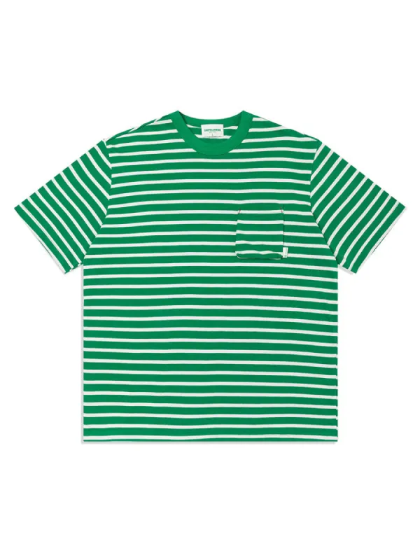 Men'S Cotton Stripes T-Shirts sold by Oeyes