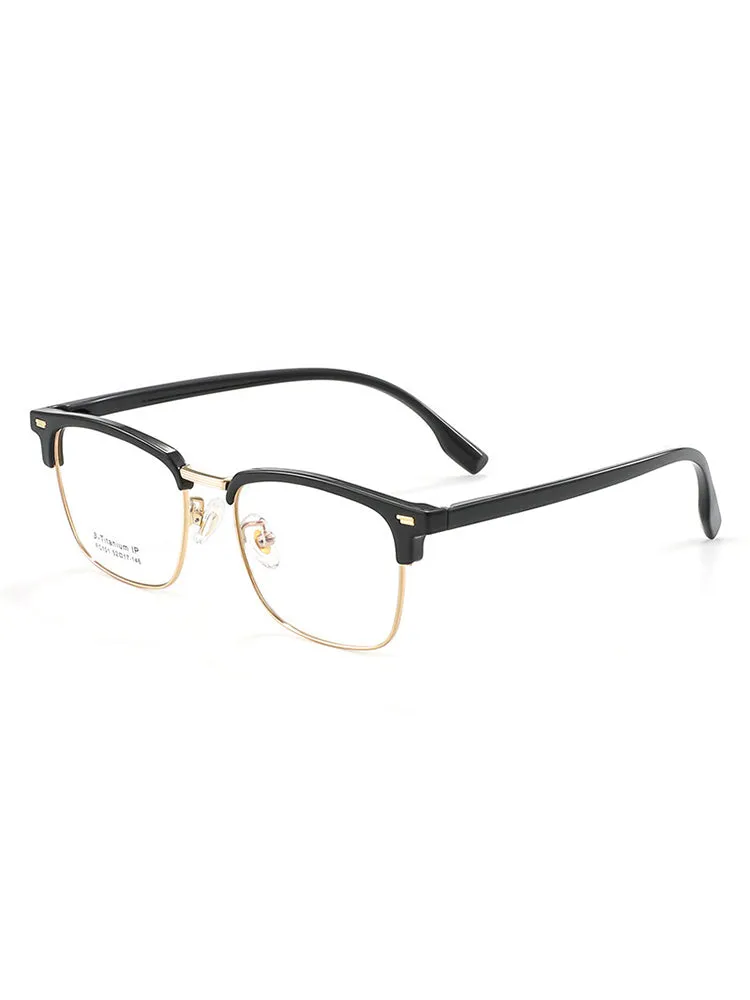 Rectangle Full Rim Glasses sold by Oeyes product image thumbnail 5