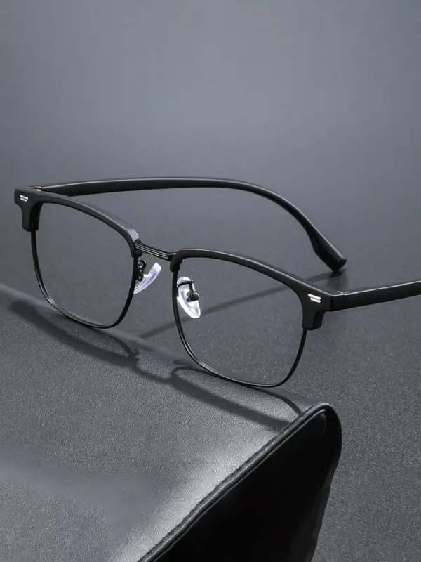 Rectangle Full Rim Glasses sold by Oeyes