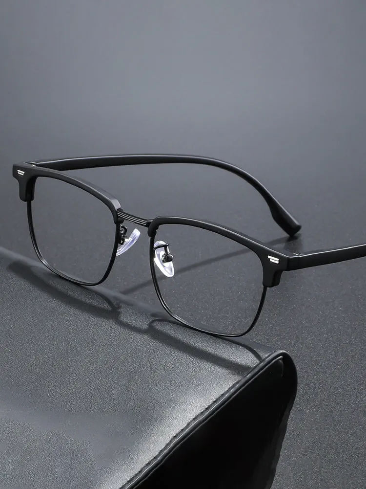 Rectangle Full Rim Glasses sold by Oeyes