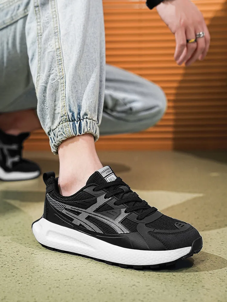 Men's shoes casual shoes rubber non-slip versatile tide shoes shoes sold by Oeyes product image thumbnail 5