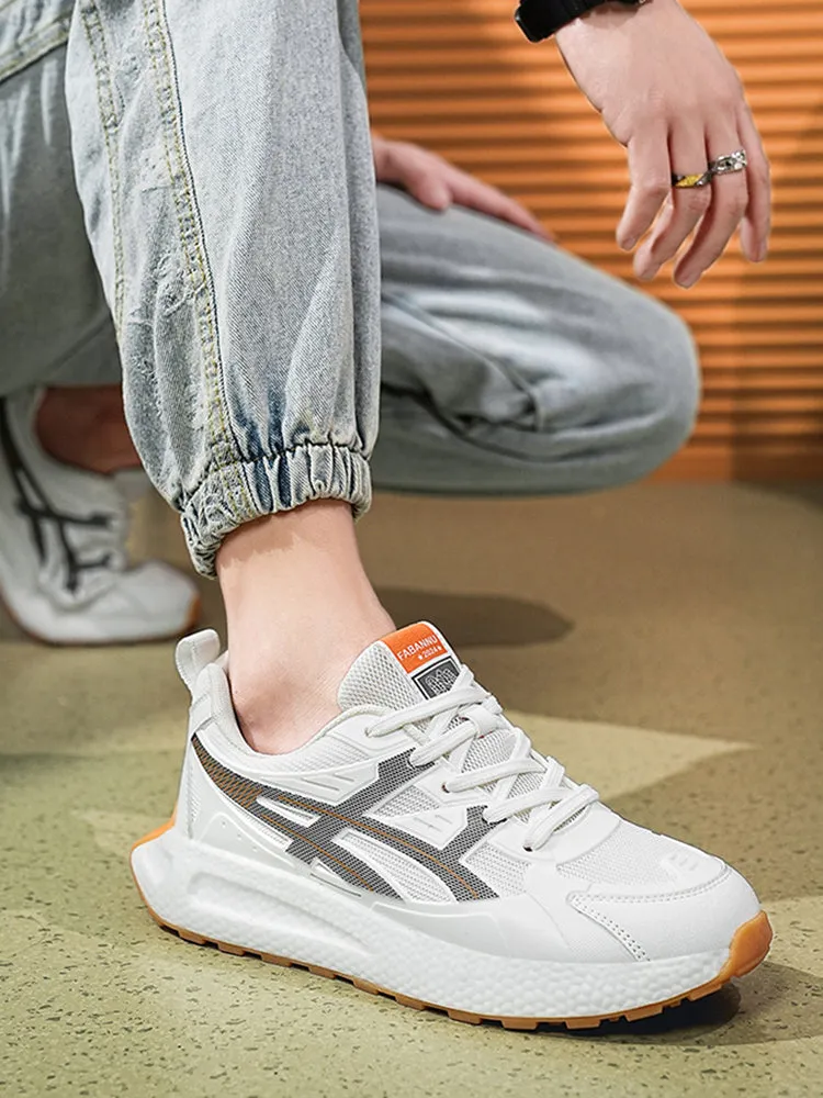 Men's shoes casual shoes rubber non-slip versatile tide shoes shoes sold by Oeyes product image thumbnail 4