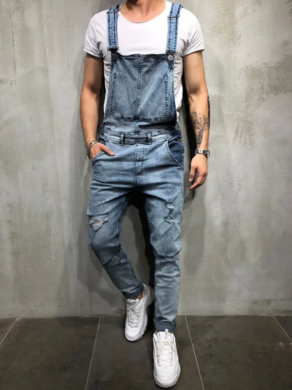 All-Matched Casual Overalls sold by Oeyes
