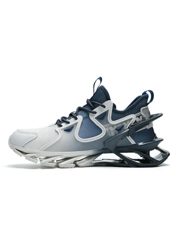 Slip Resistant Breathable Flyweave Gradient Blade Shoes sold by Oeyes