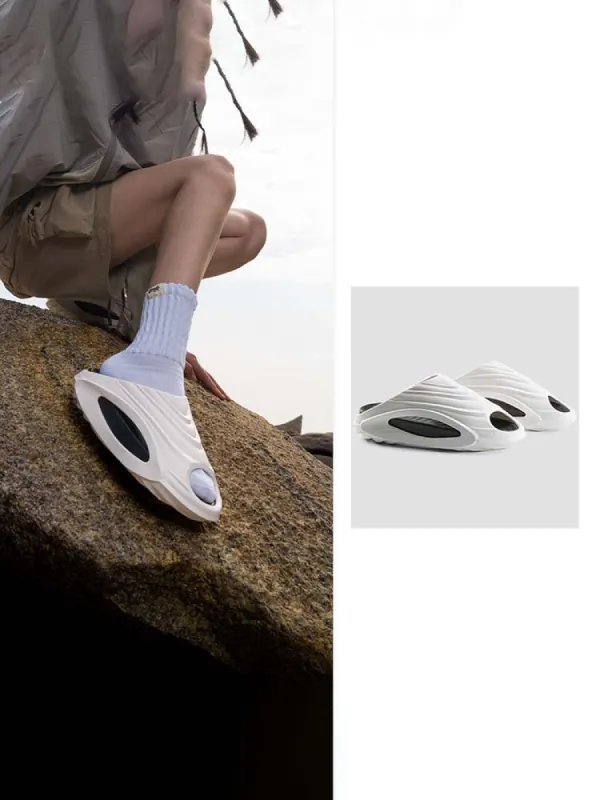 Men's Sports Sandals - Thick-Soled Outdoor Beach Slides for Couples sold by Oeyes