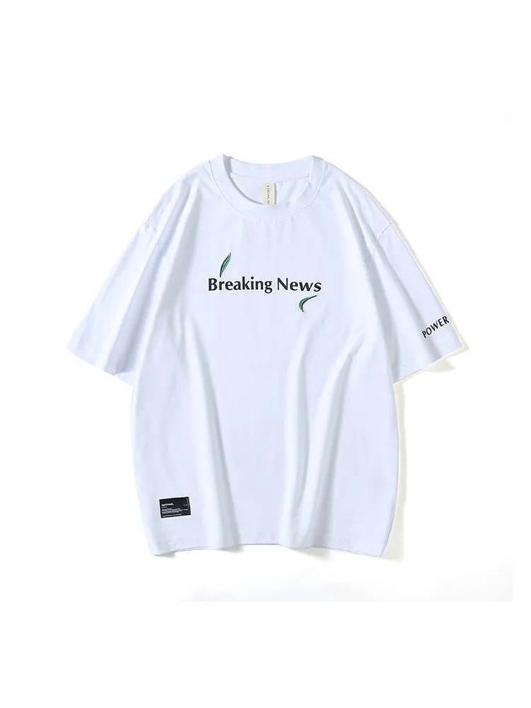 Tropicheat Men'S Foam Leaf T-Shirt sold by Oeyes