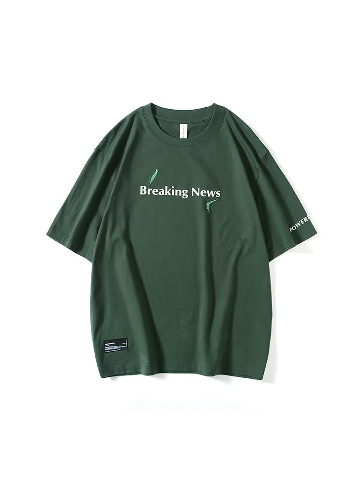 Tropicheat Men'S Foam Leaf T-Shirt sold by Oeyes product image thumbnail 2